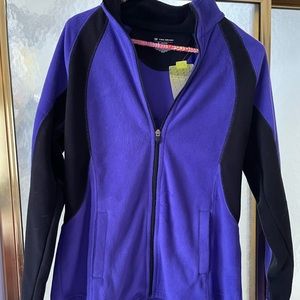 NWT Tek Gear Women’s Fleece Jacket M